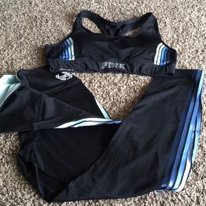 Matching set, by pink by Victoria secret